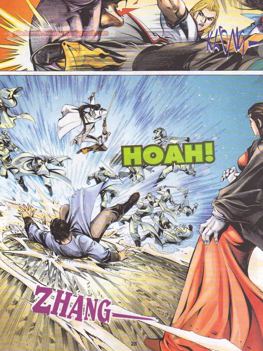 Jejaka Parang Idaman: Chapter 038 - Page 28