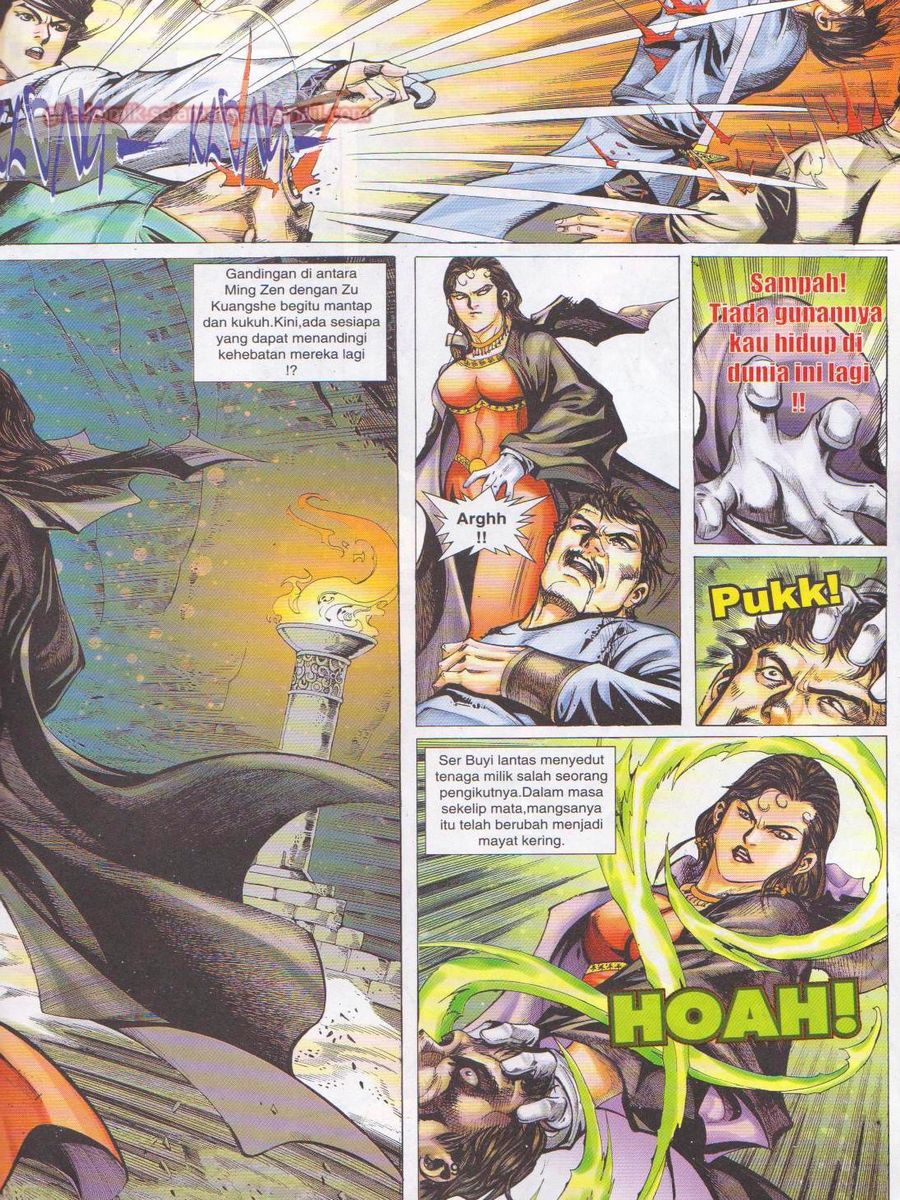 Jejaka Parang Idaman: Chapter 038 - Page 29