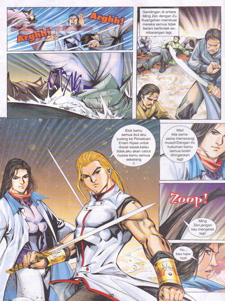 Jejaka Parang Idaman: Chapter 038 - Page 30