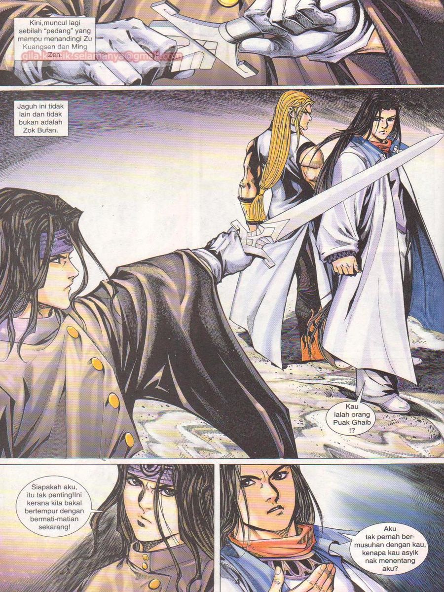 Jejaka Parang Idaman: Chapter 039 - Page 4