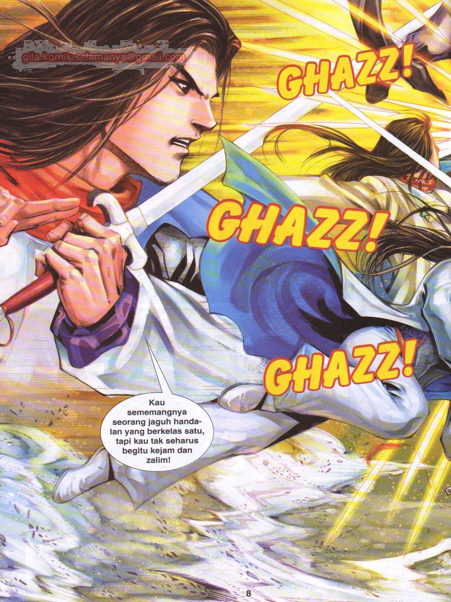 Jejaka Parang Idaman: Chapter 039 - Page 8