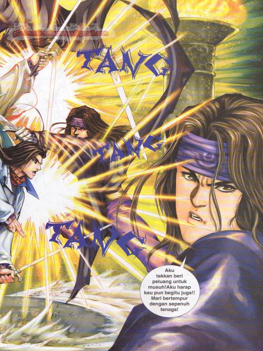 Jejaka Parang Idaman: Chapter 039 - Page 9