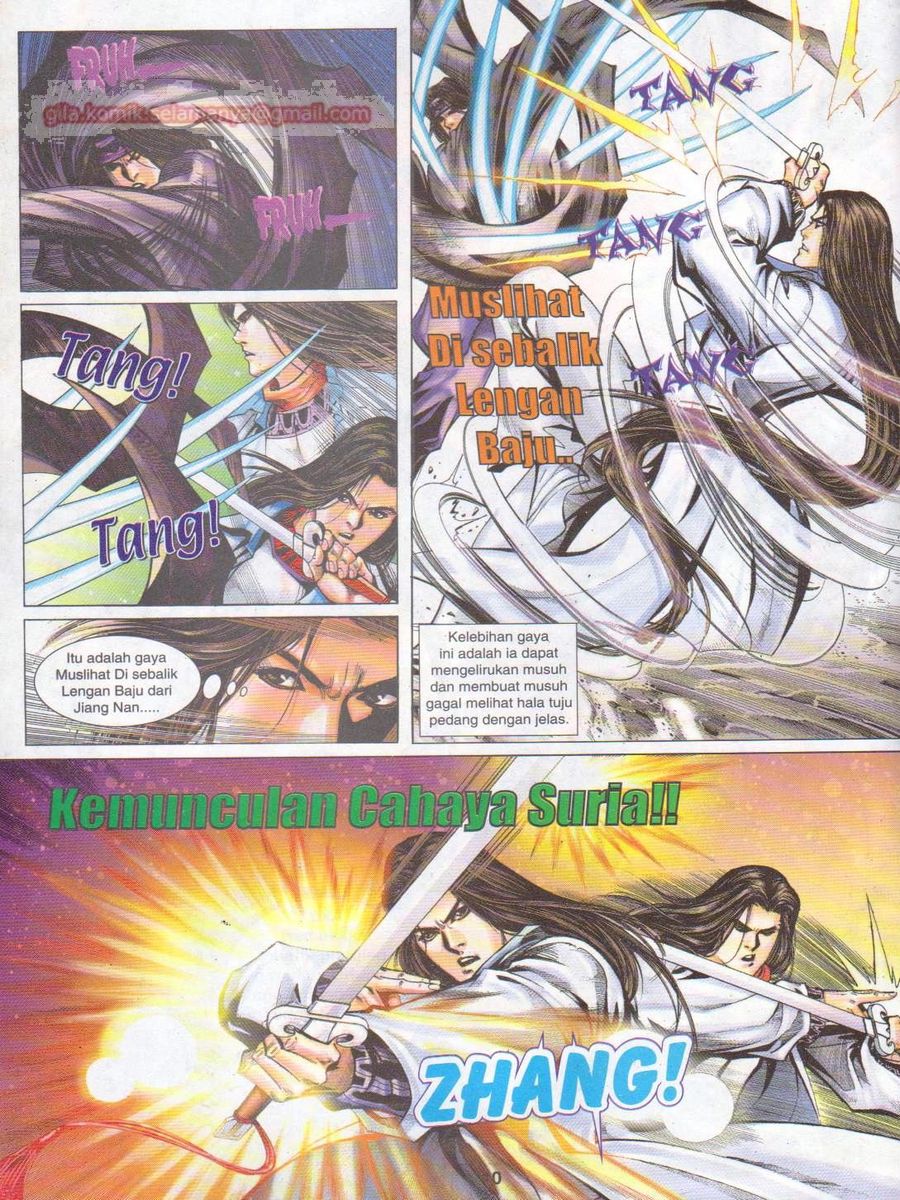 Jejaka Parang Idaman: Chapter 039 - Page 10