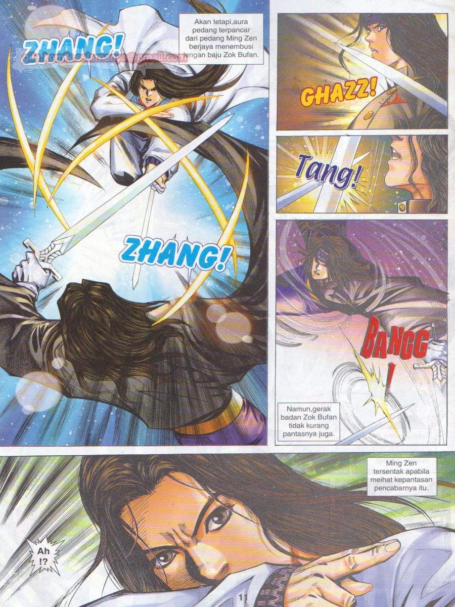 Jejaka Parang Idaman: Chapter 039 - Page 11