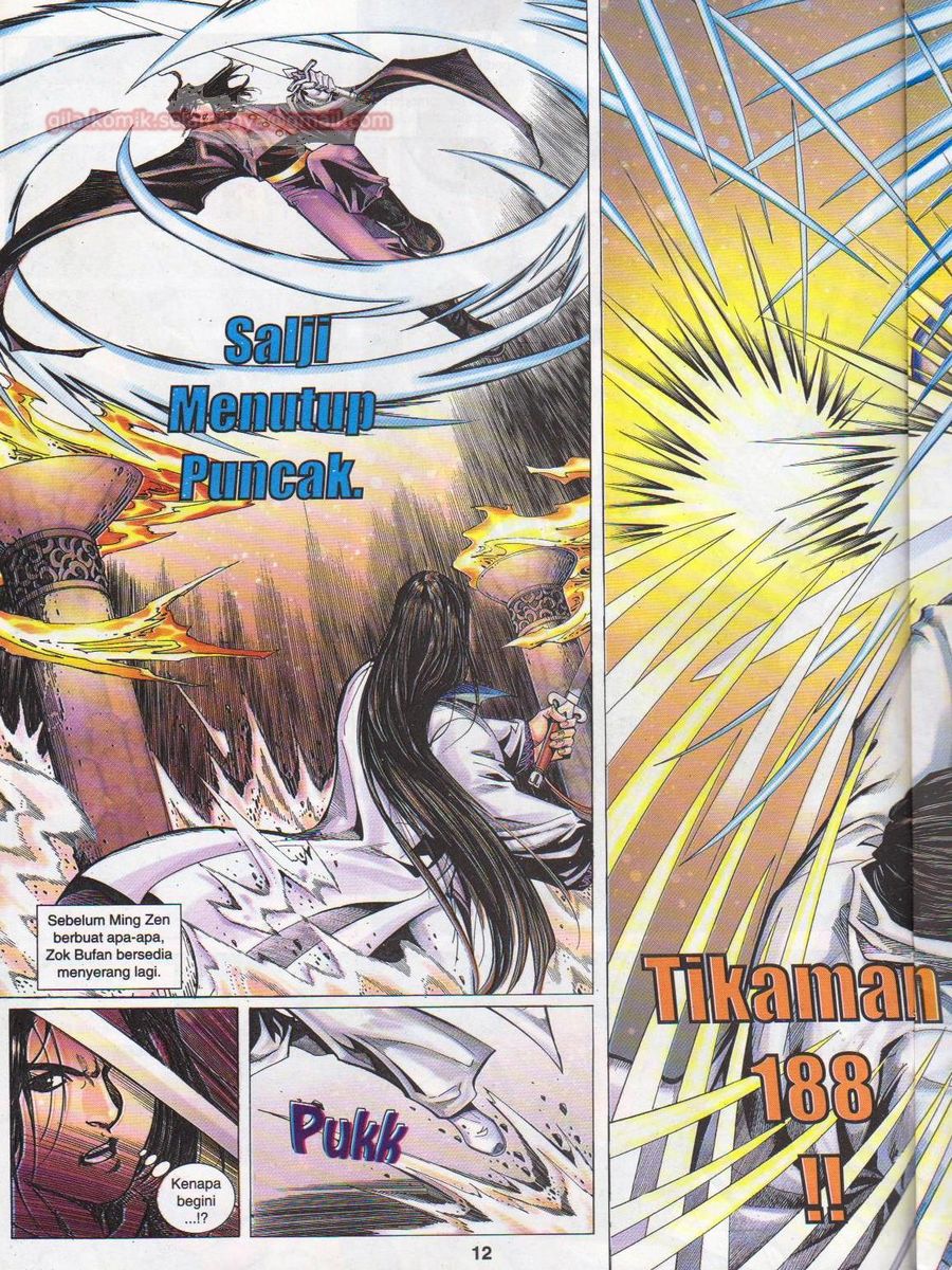 Jejaka Parang Idaman: Chapter 039 - Page 12