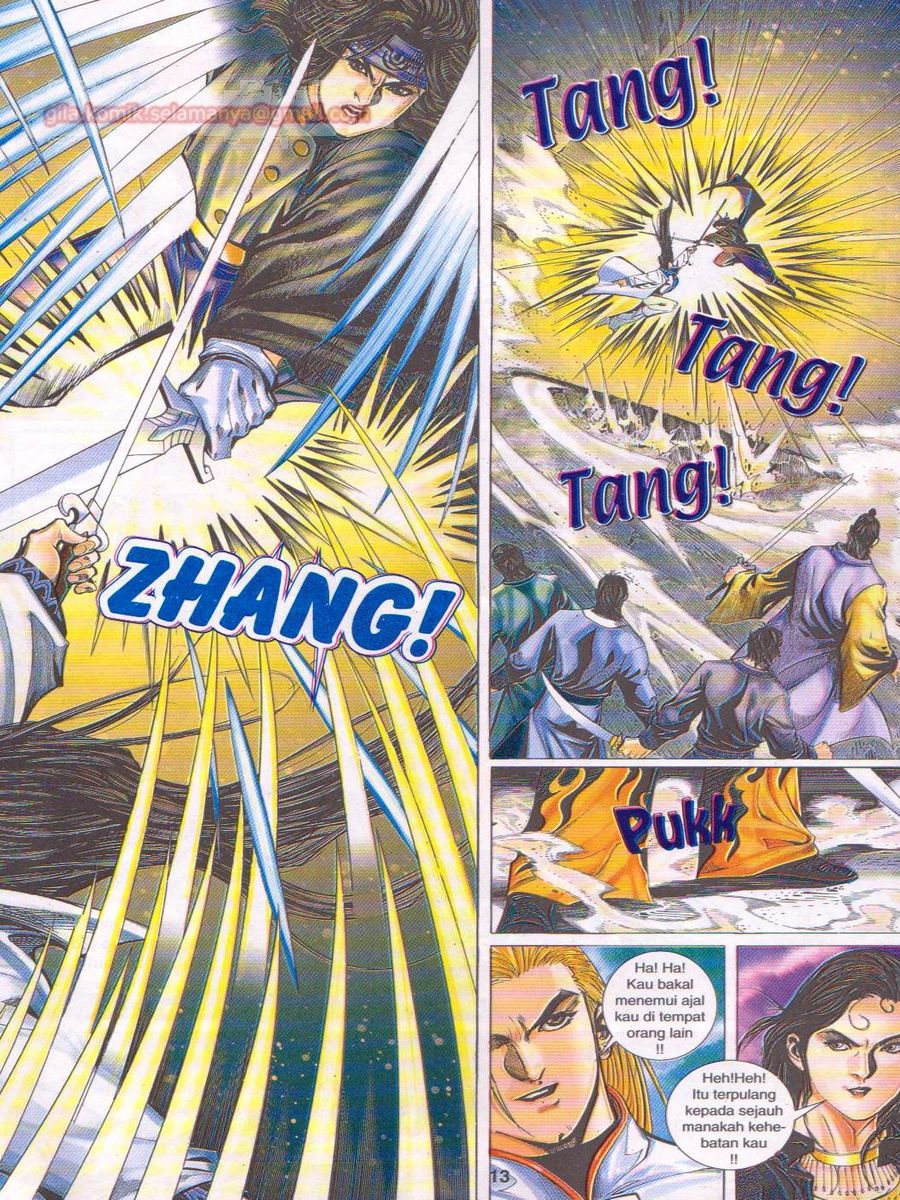 Jejaka Parang Idaman: Chapter 039 - Page 13