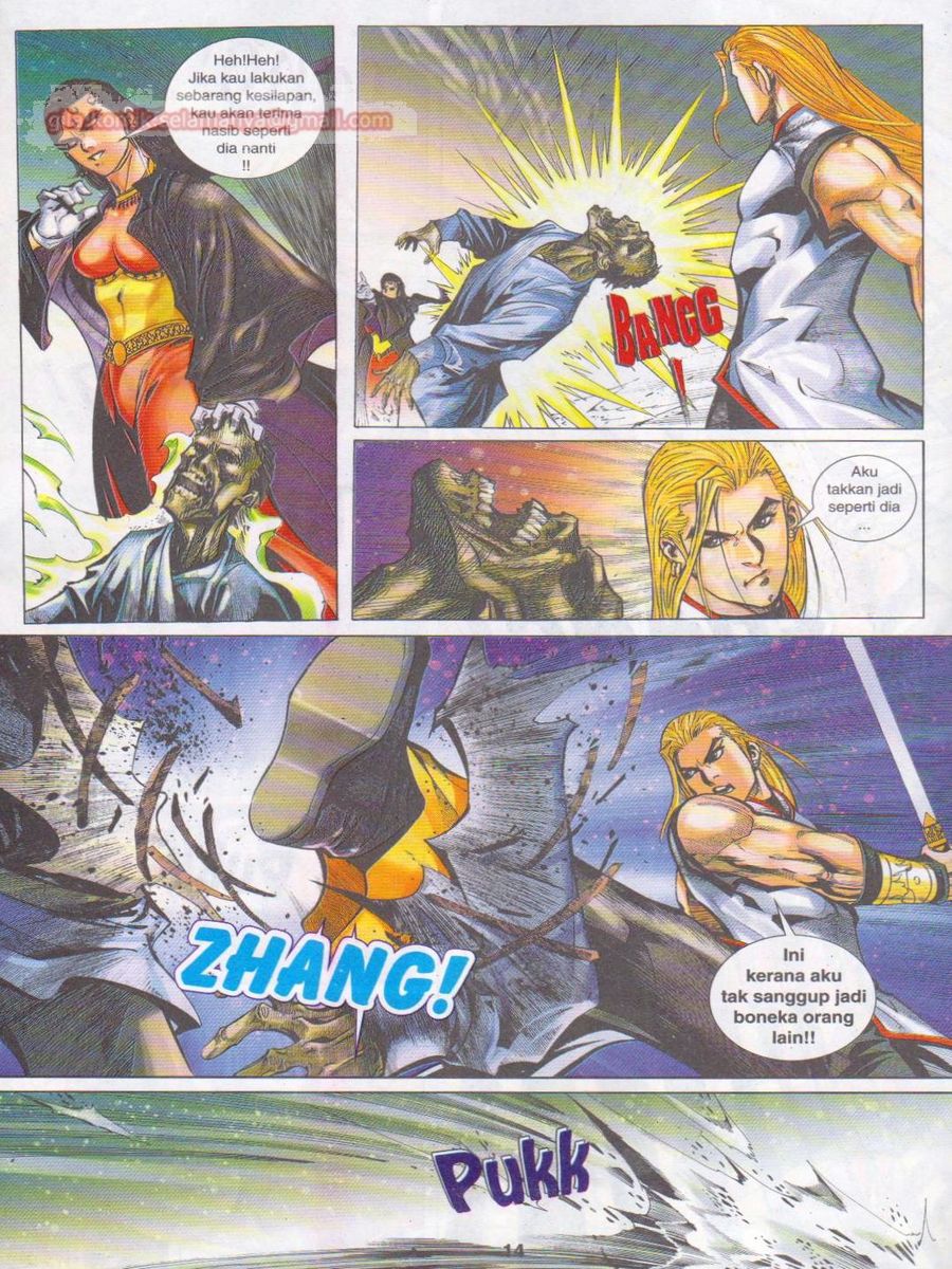 Jejaka Parang Idaman: Chapter 039 - Page 14