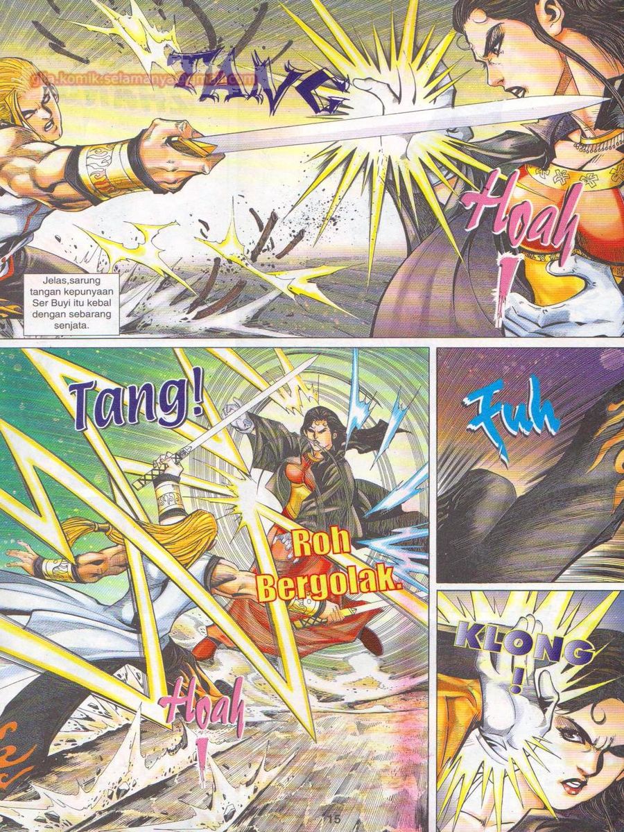 Jejaka Parang Idaman: Chapter 039 - Page 15