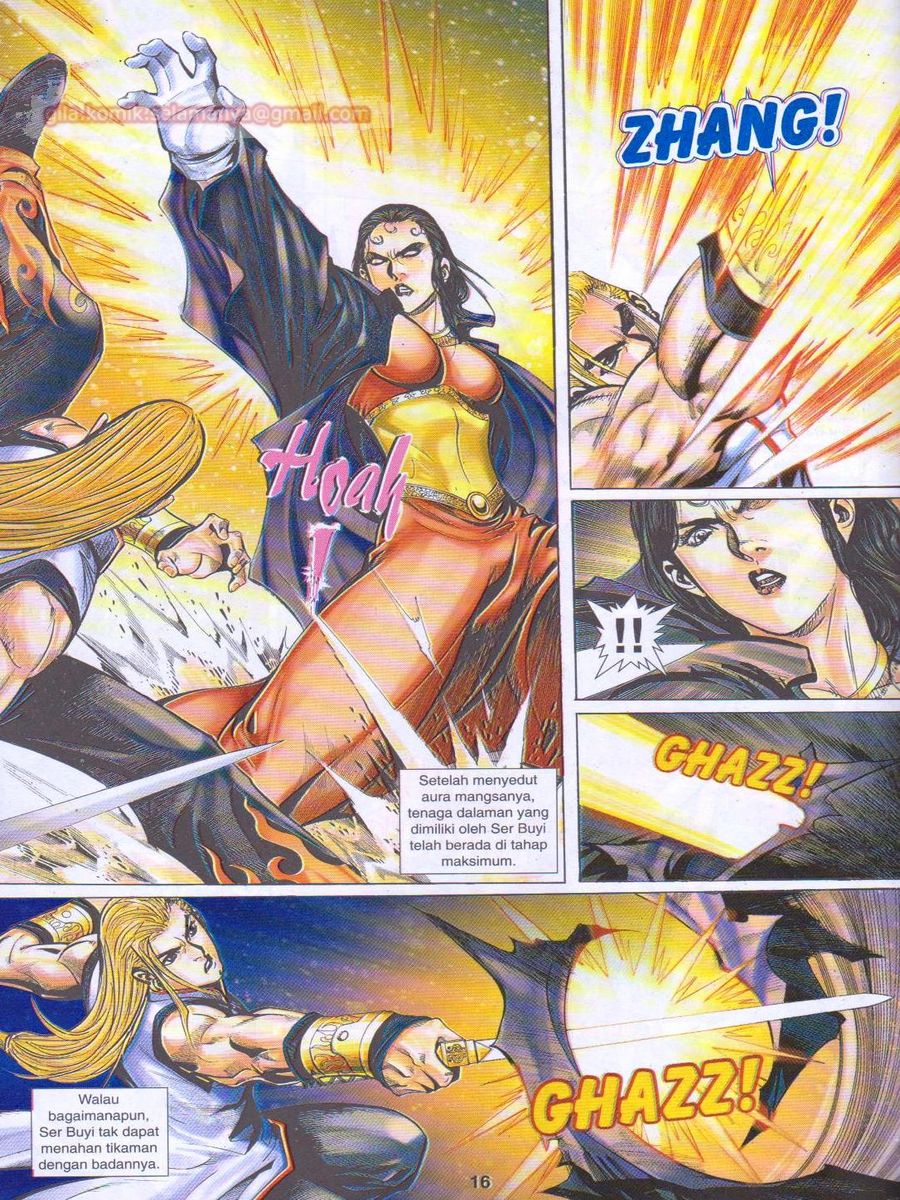 Jejaka Parang Idaman: Chapter 039 - Page 16