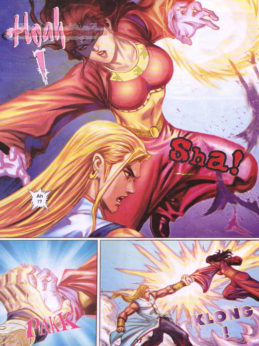 Jejaka Parang Idaman: Chapter 039 - Page 17