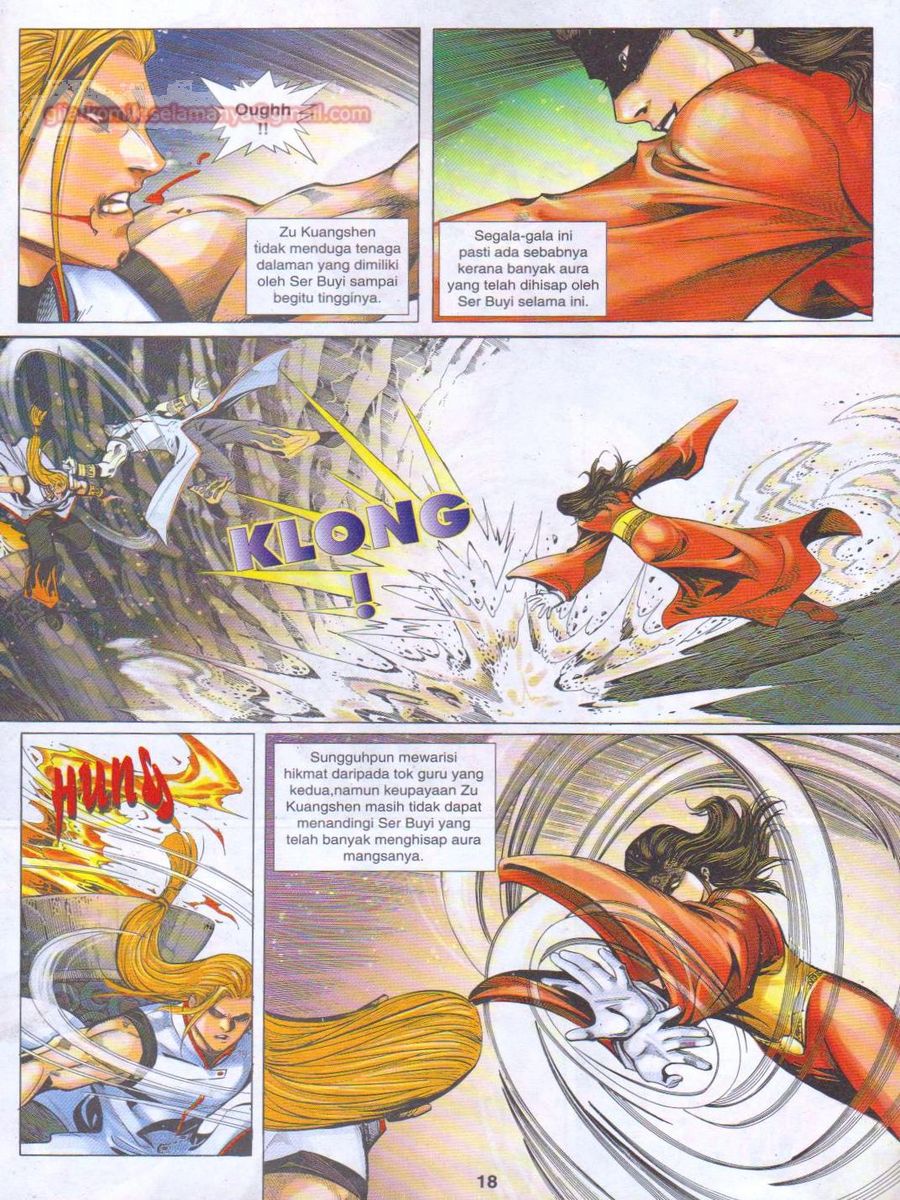 Jejaka Parang Idaman: Chapter 039 - Page 18