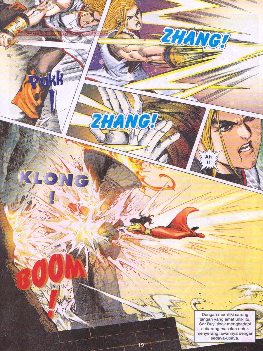 Jejaka Parang Idaman: Chapter 039 - Page 19