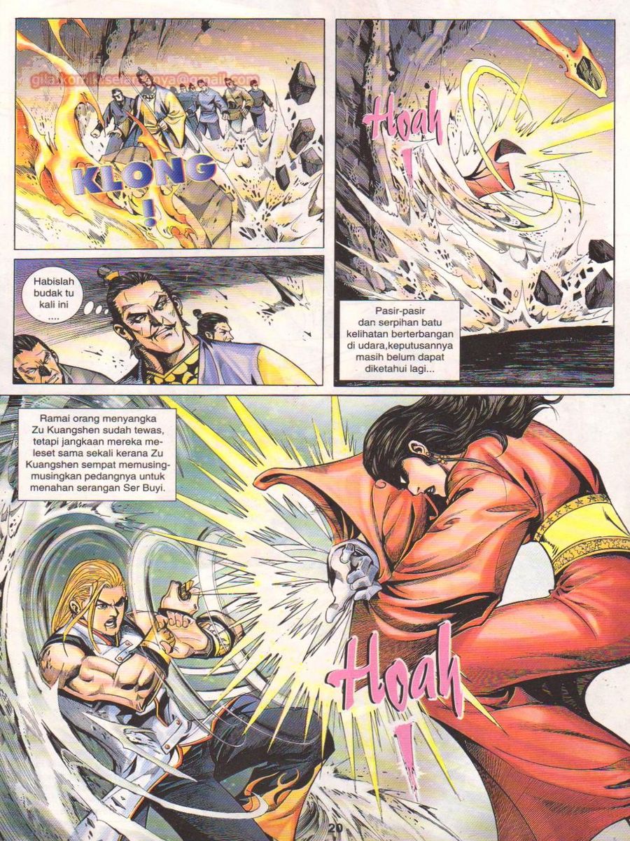 Jejaka Parang Idaman: Chapter 039 - Page 20