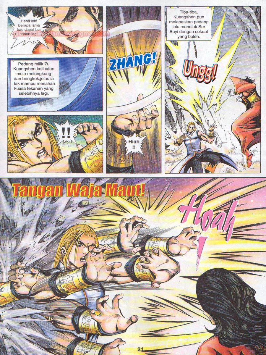 Jejaka Parang Idaman: Chapter 039 - Page 21