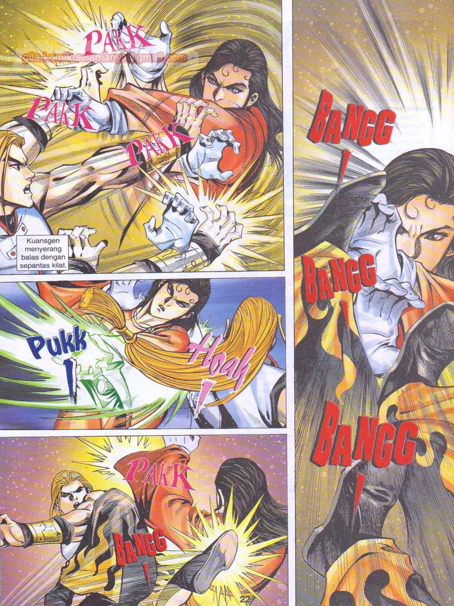 Jejaka Parang Idaman: Chapter 039 - Page 22