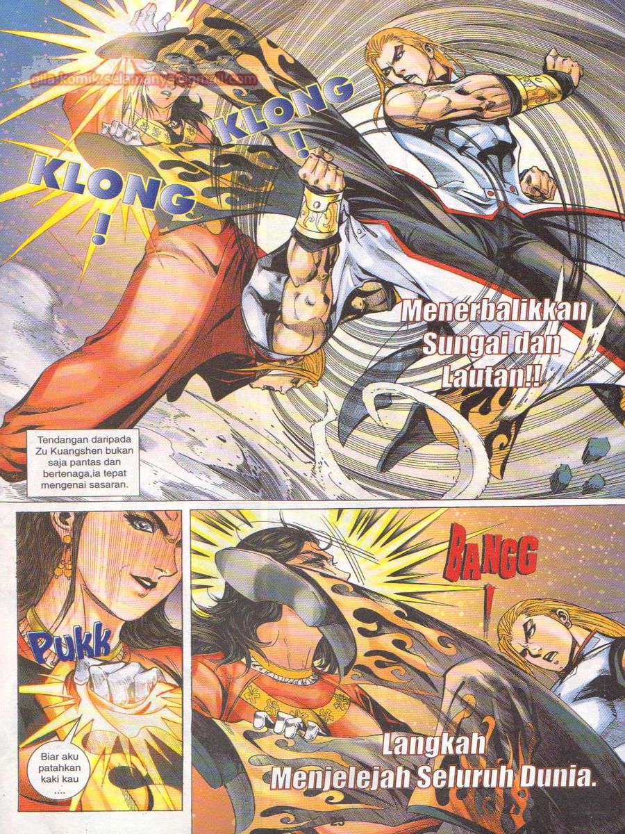 Jejaka Parang Idaman: Chapter 039 - Page 23