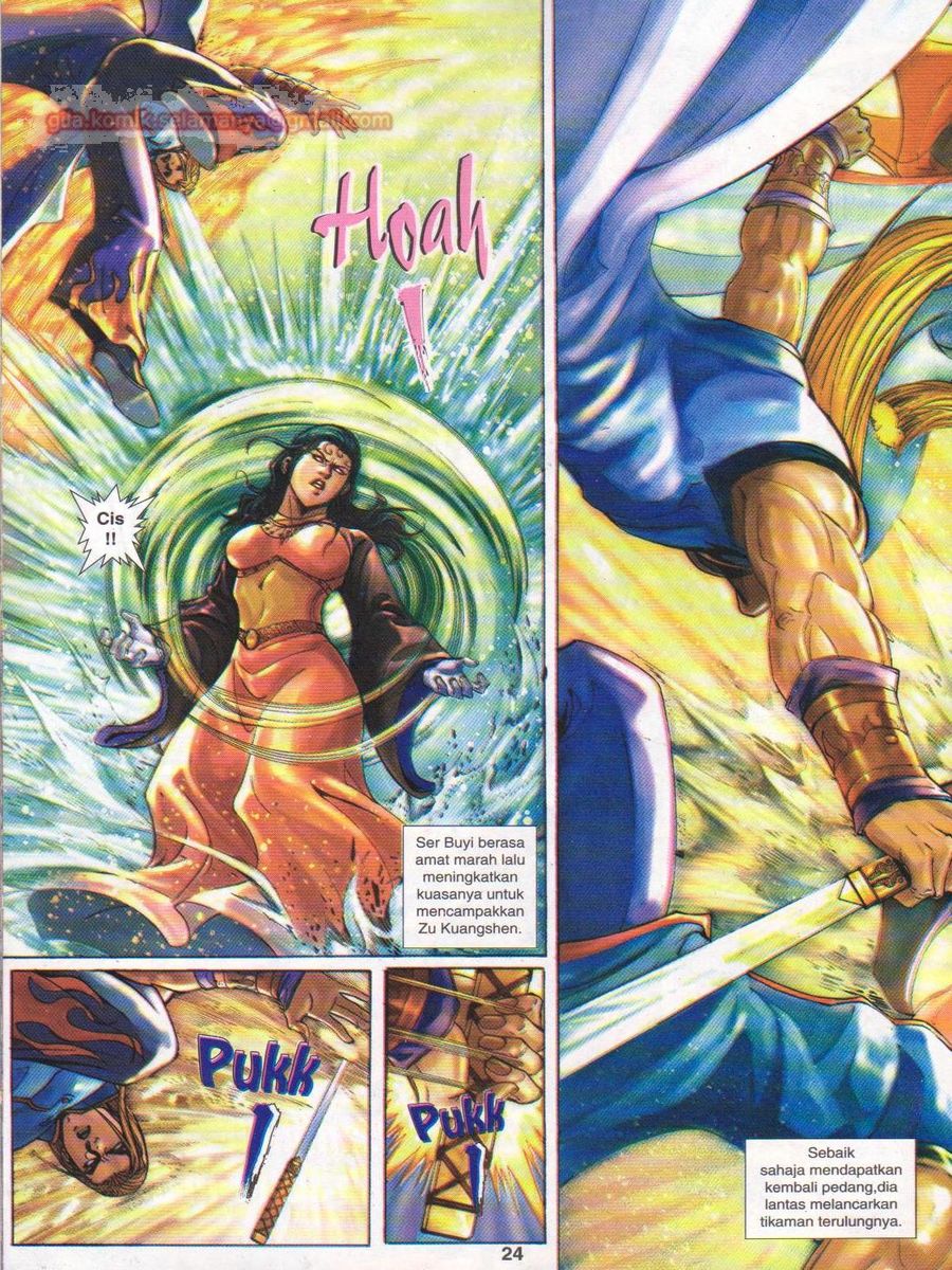 Jejaka Parang Idaman: Chapter 039 - Page 24