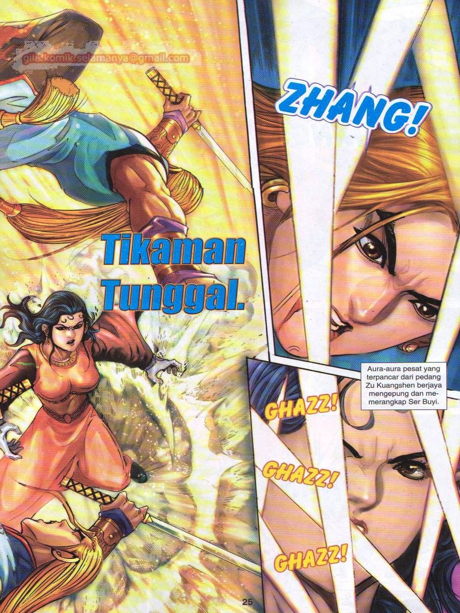 Jejaka Parang Idaman: Chapter 039 - Page 25