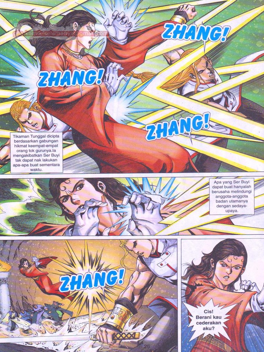 Jejaka Parang Idaman: Chapter 039 - Page 26