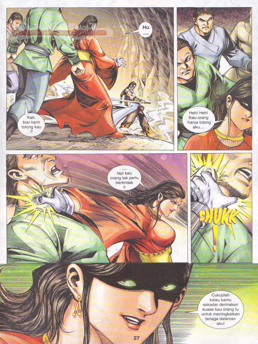 Jejaka Parang Idaman: Chapter 039 - Page 27