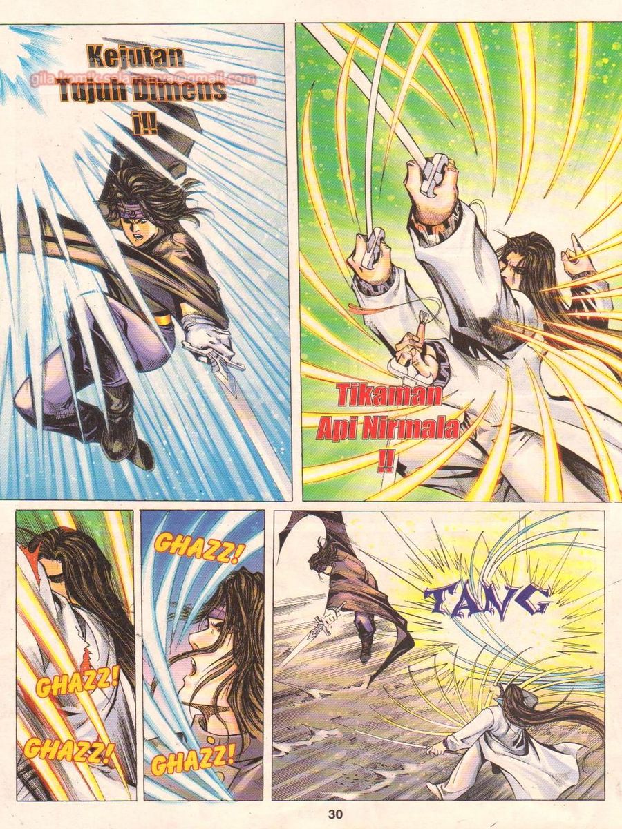 Jejaka Parang Idaman: Chapter 039 - Page 30