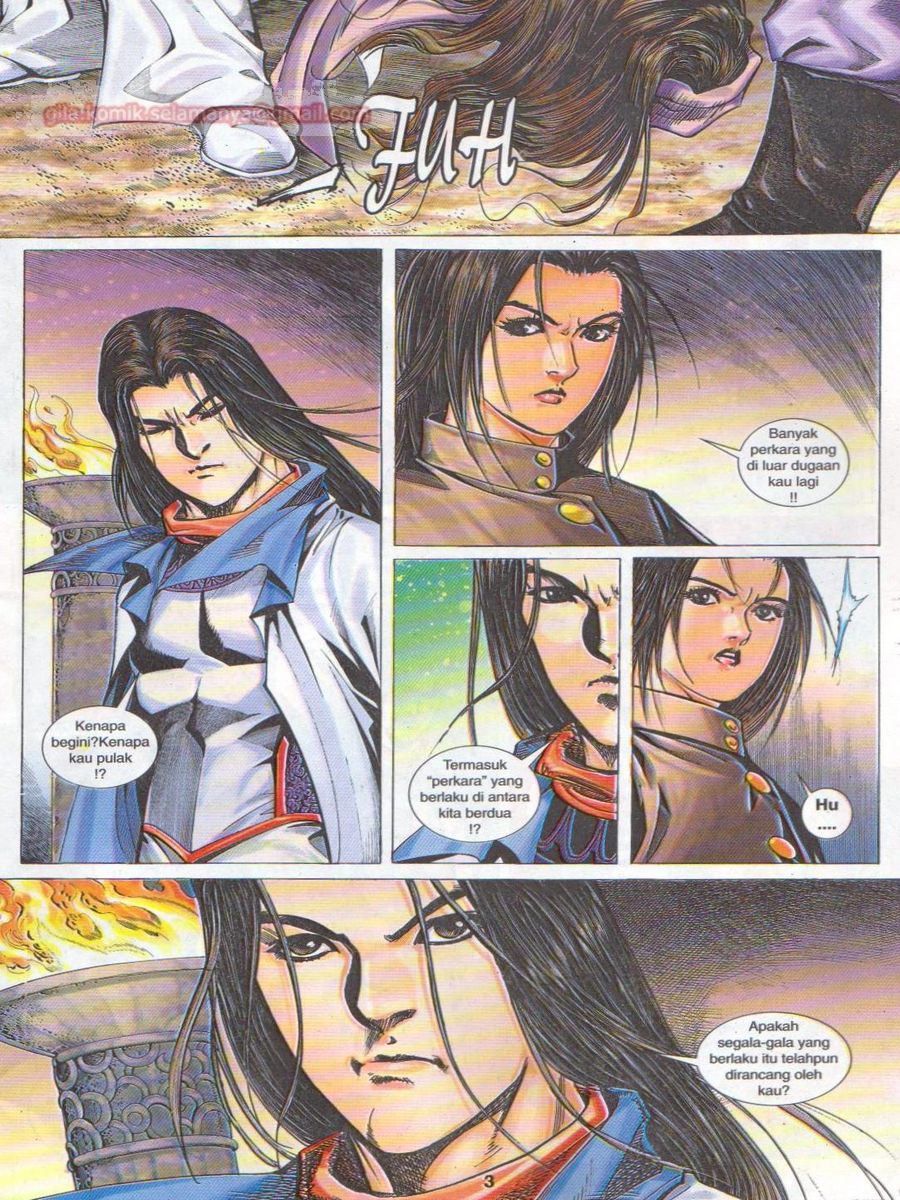 Jejaka Parang Idaman: Chapter 040 - Page 3