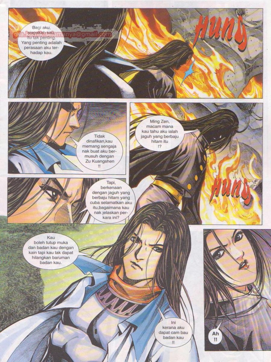 Jejaka Parang Idaman: Chapter 040 - Page 5