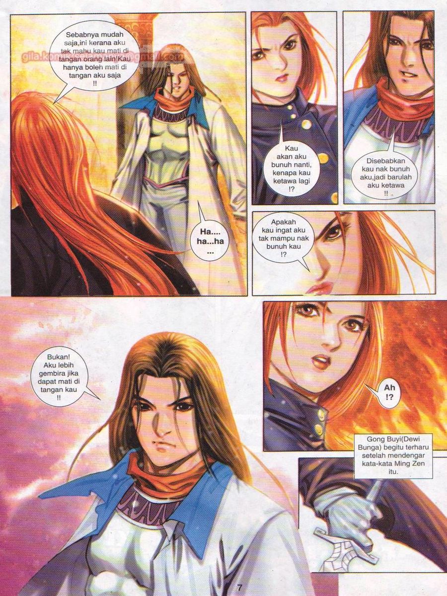 Jejaka Parang Idaman: Chapter 040 - Page 7