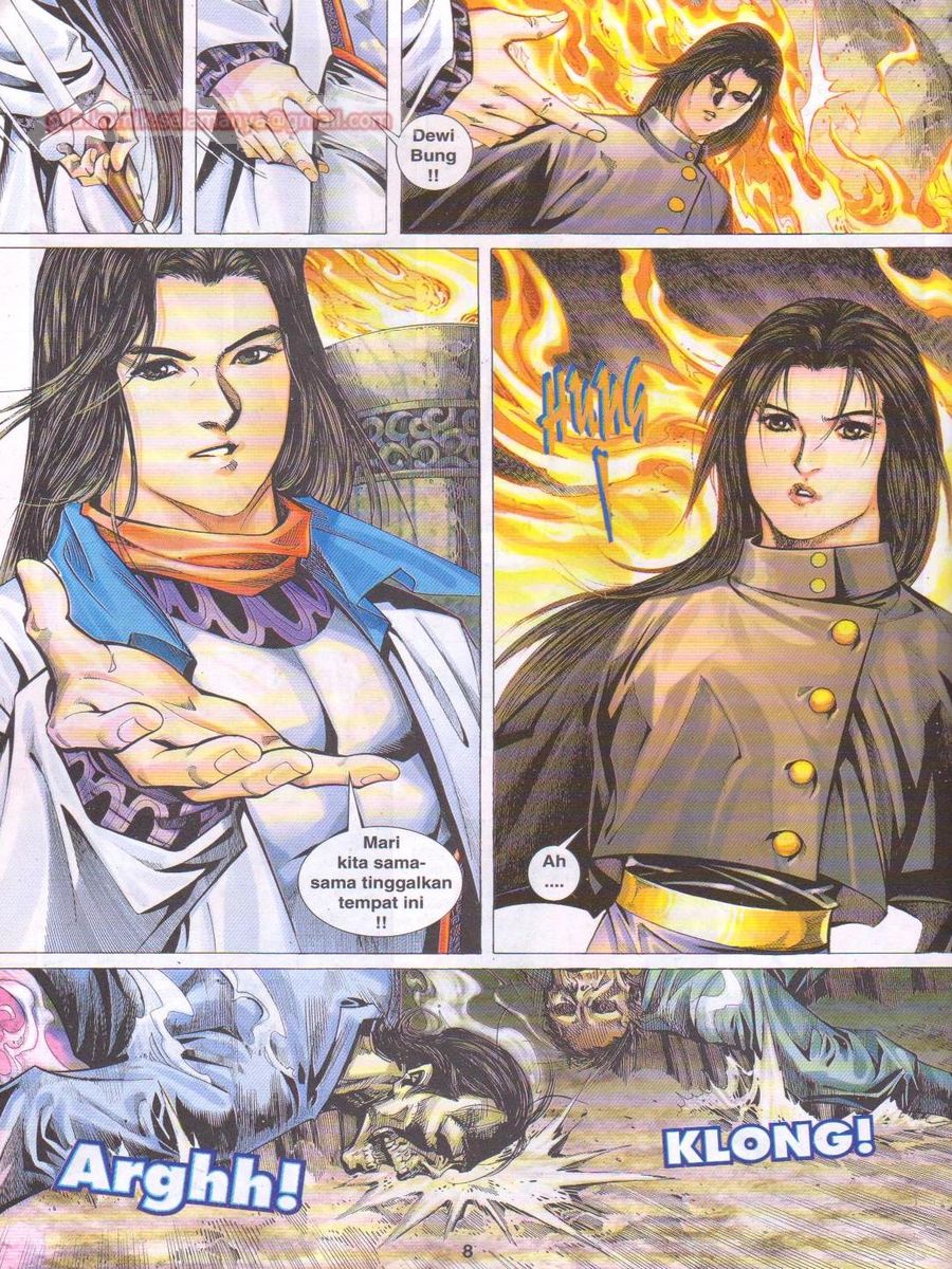 Jejaka Parang Idaman: Chapter 040 - Page 8