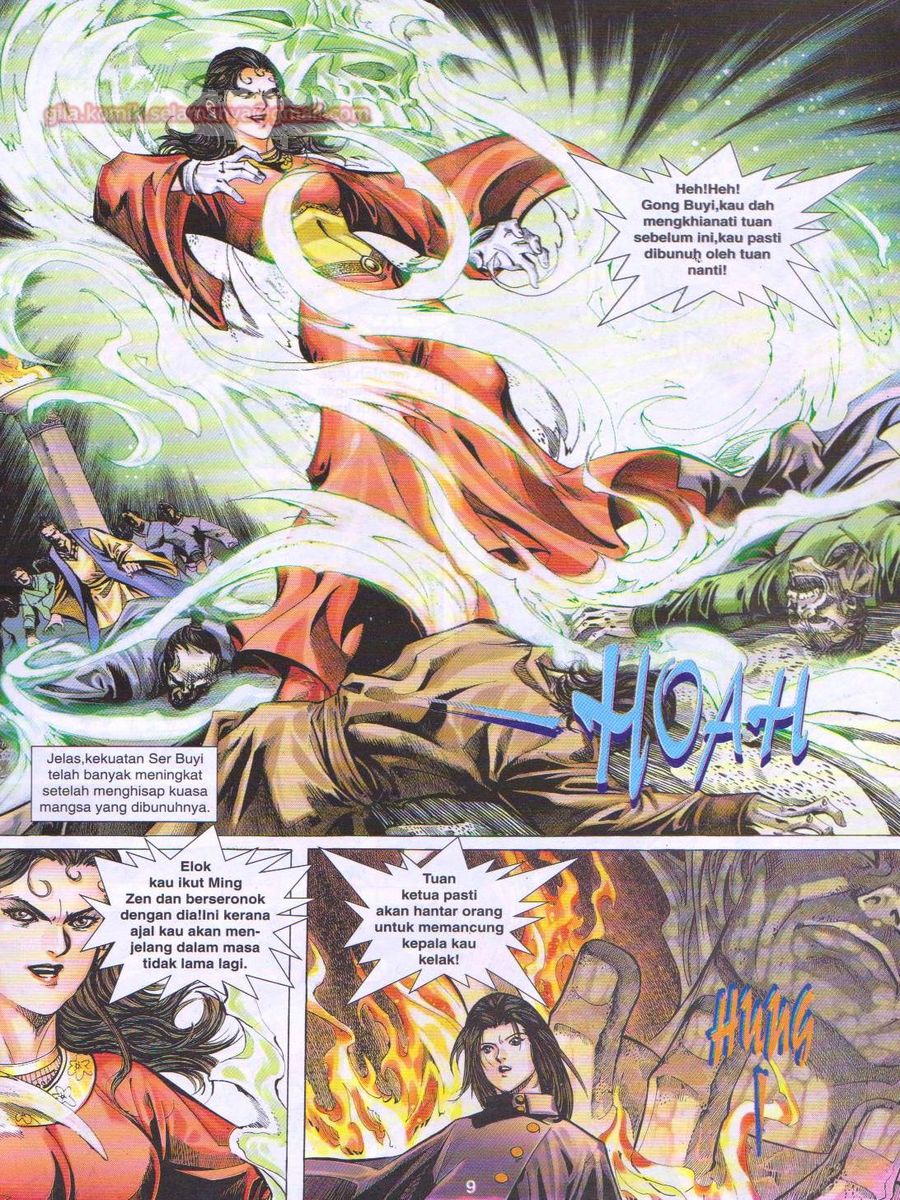 Jejaka Parang Idaman: Chapter 040 - Page 9