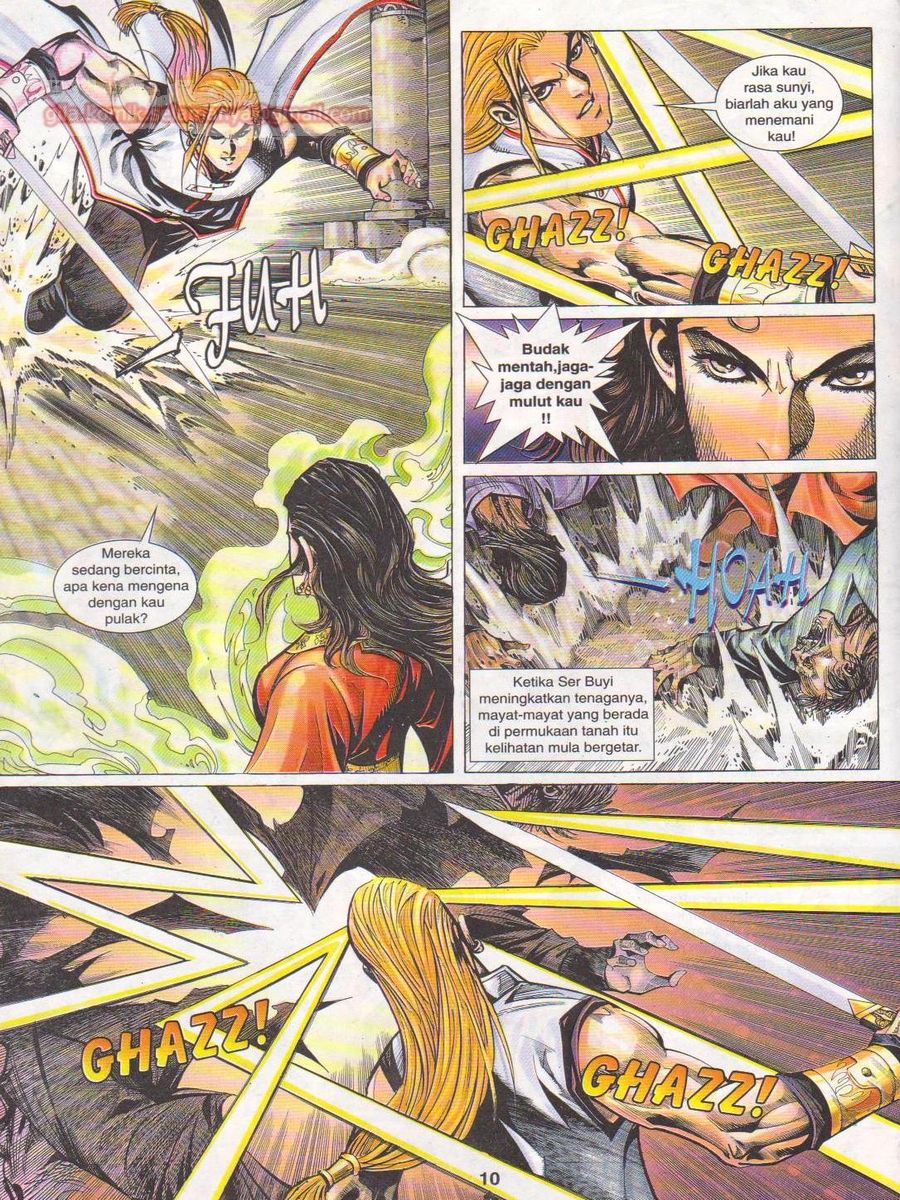 Jejaka Parang Idaman: Chapter 040 - Page 10