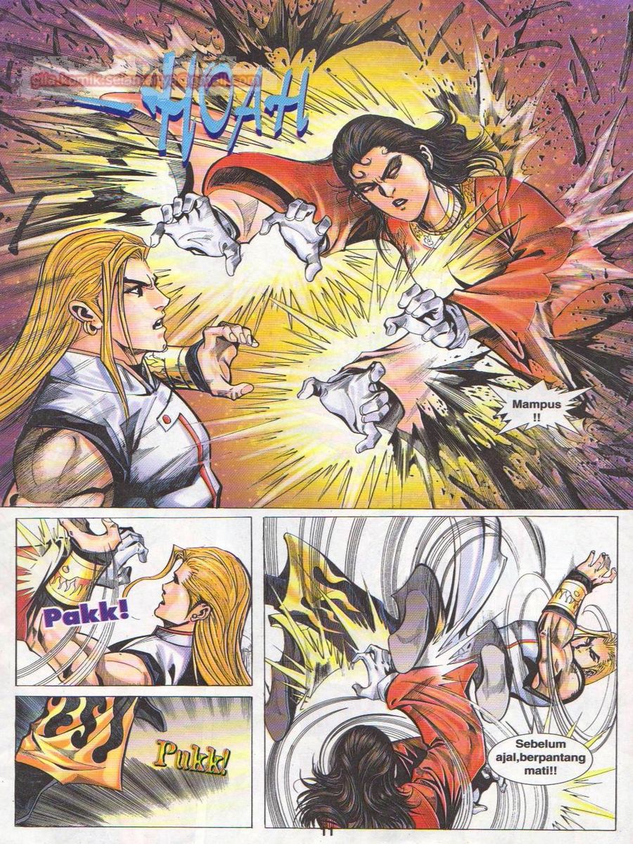 Jejaka Parang Idaman: Chapter 040 - Page 11