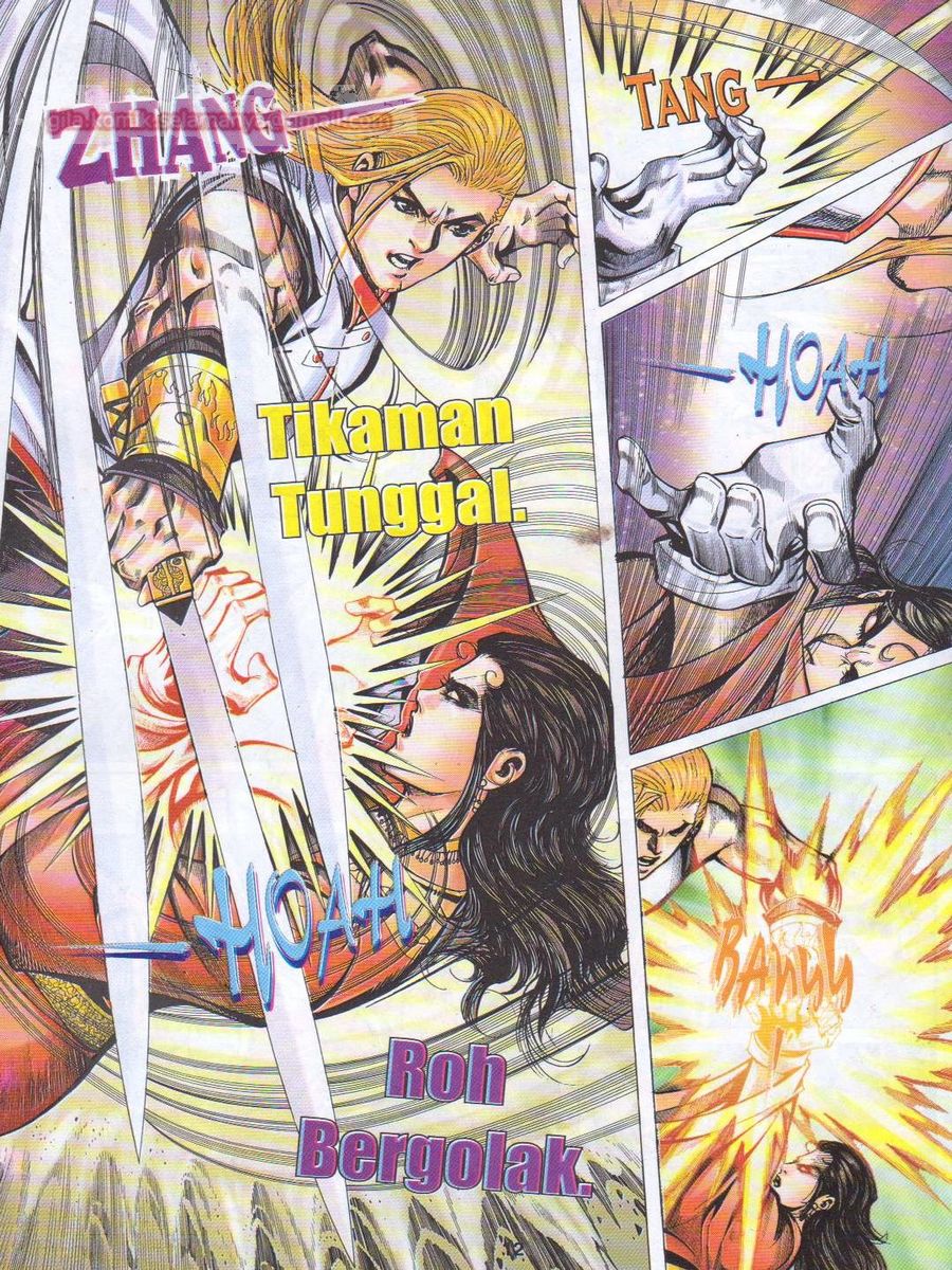 Jejaka Parang Idaman: Chapter 040 - Page 12