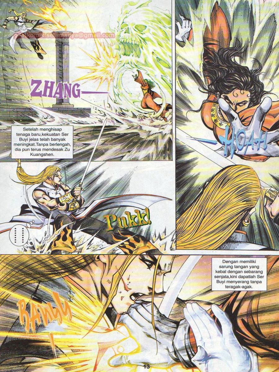 Jejaka Parang Idaman: Chapter 040 - Page 13