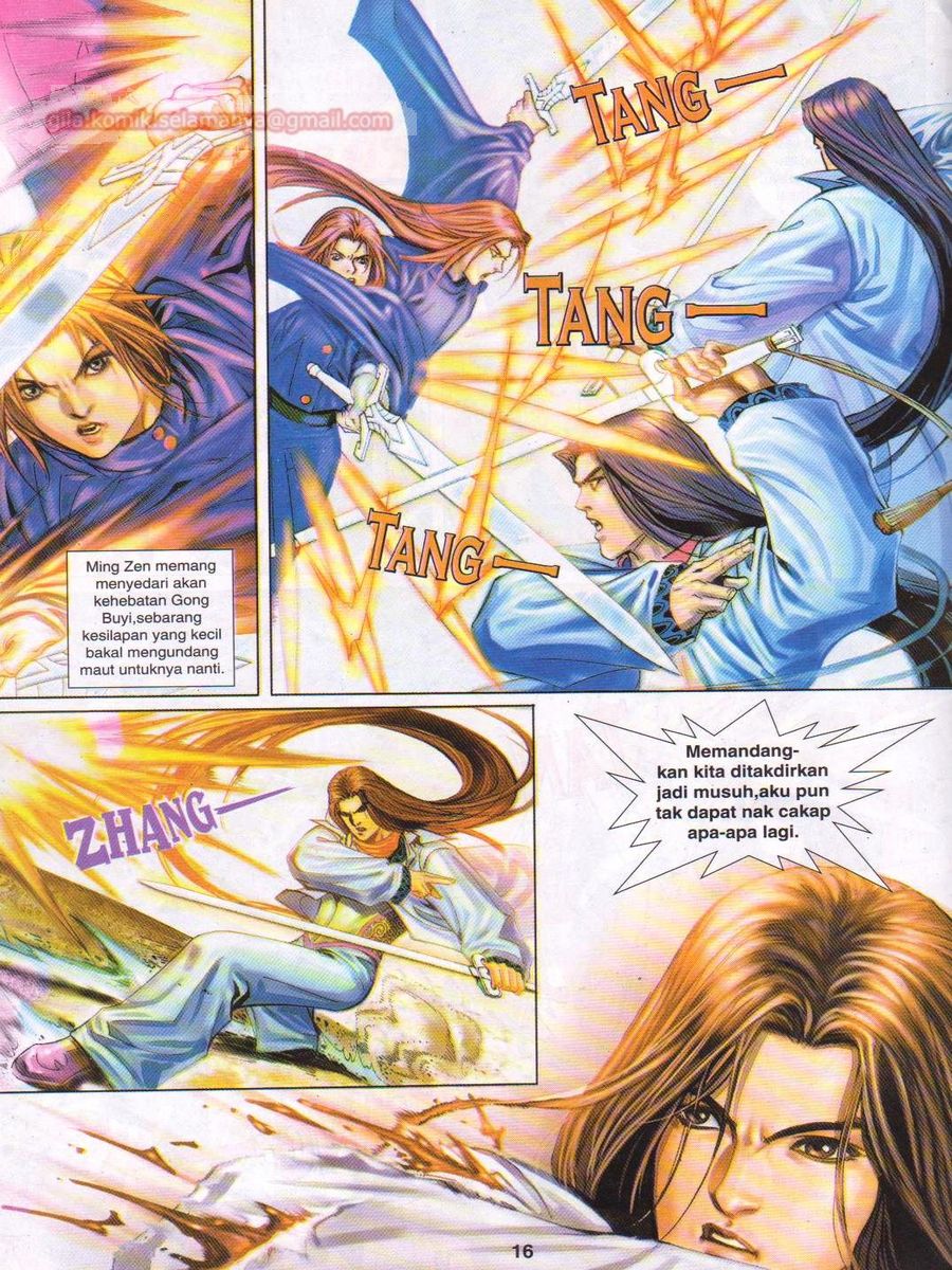 Jejaka Parang Idaman: Chapter 040 - Page 16