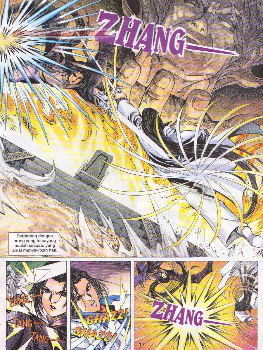 Jejaka Parang Idaman: Chapter 040 - Page 17