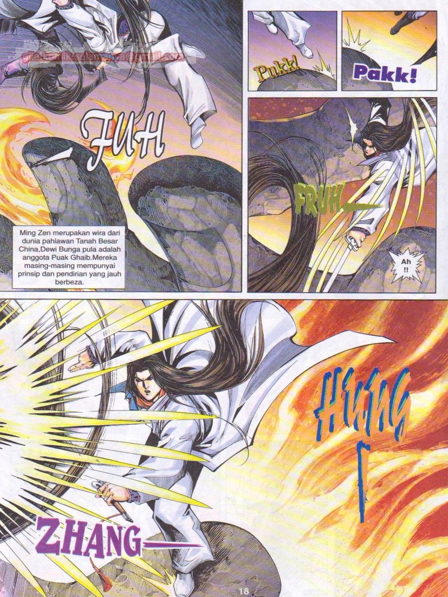 Jejaka Parang Idaman: Chapter 040 - Page 18