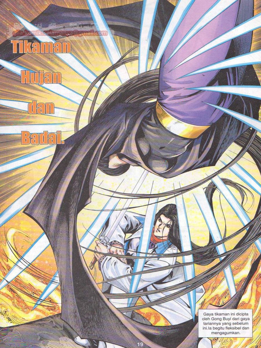 Jejaka Parang Idaman: Chapter 040 - Page 19