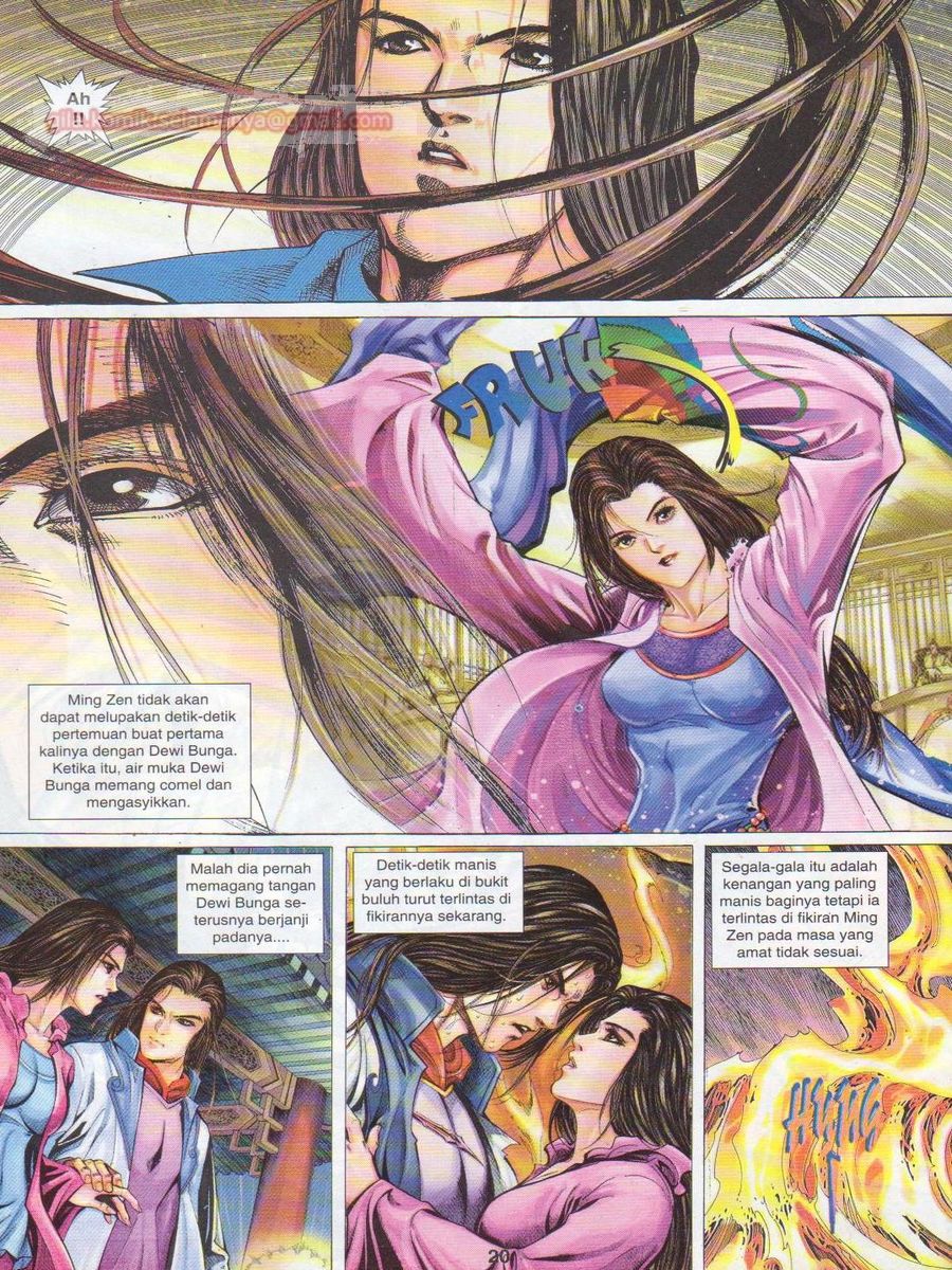 Jejaka Parang Idaman: Chapter 040 - Page 20