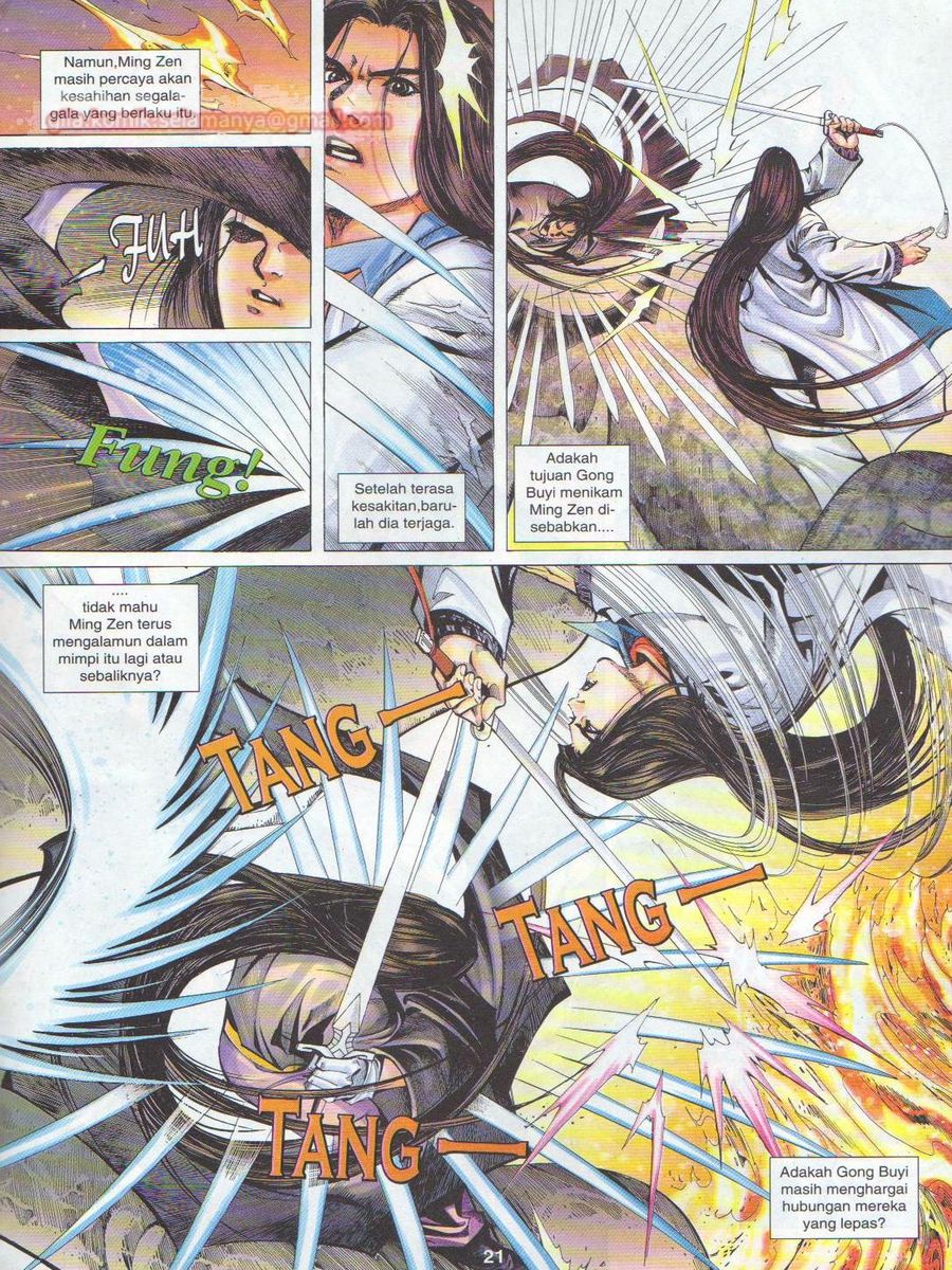 Jejaka Parang Idaman: Chapter 040 - Page 21