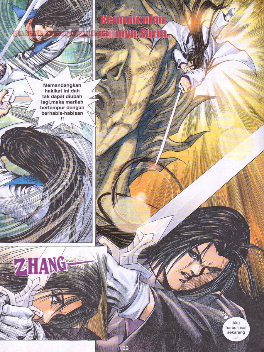 Jejaka Parang Idaman: Chapter 040 - Page 22