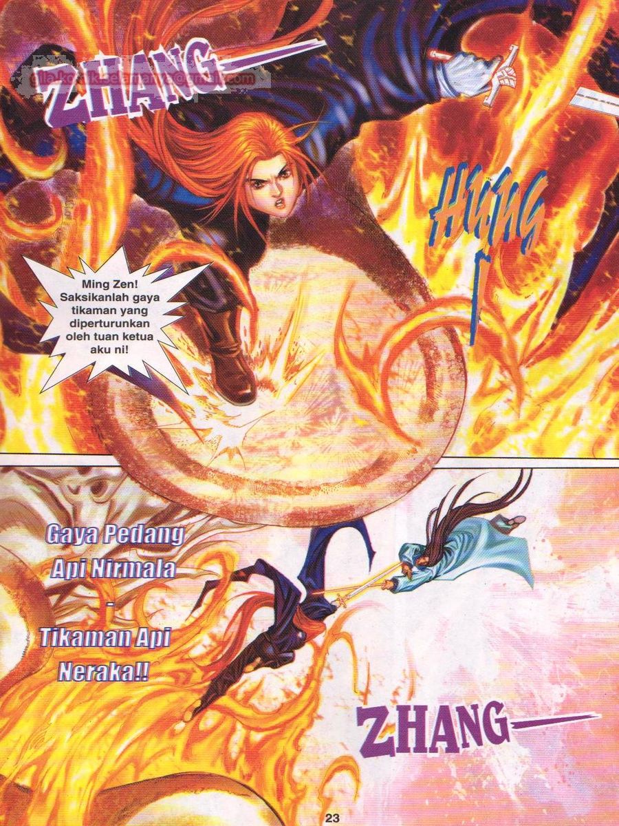 Jejaka Parang Idaman: Chapter 040 - Page 23