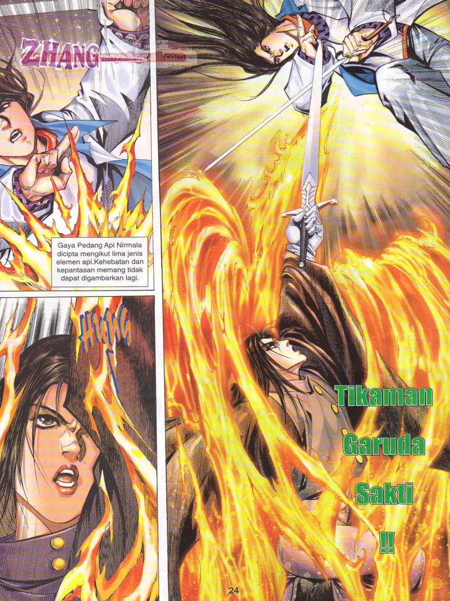 Jejaka Parang Idaman: Chapter 040 - Page 24