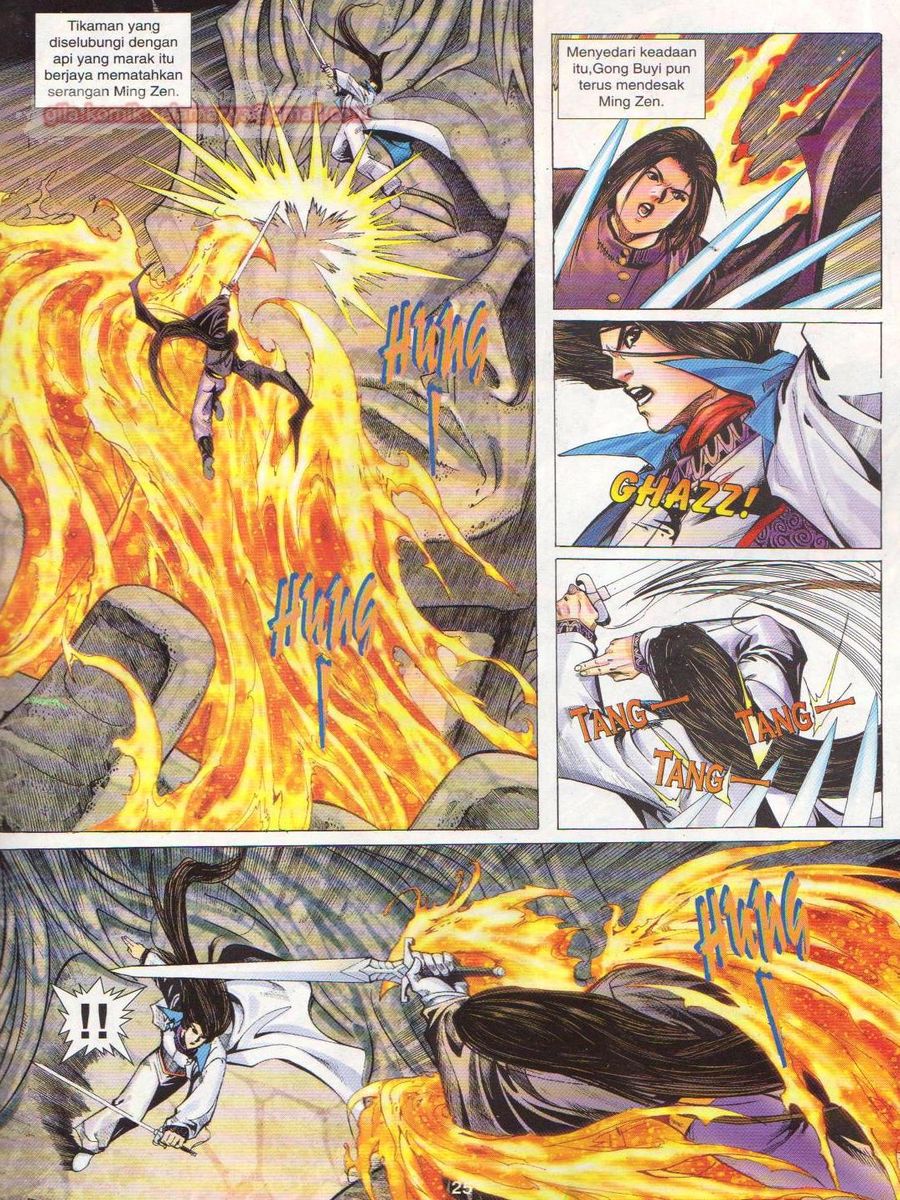 Jejaka Parang Idaman: Chapter 040 - Page 25