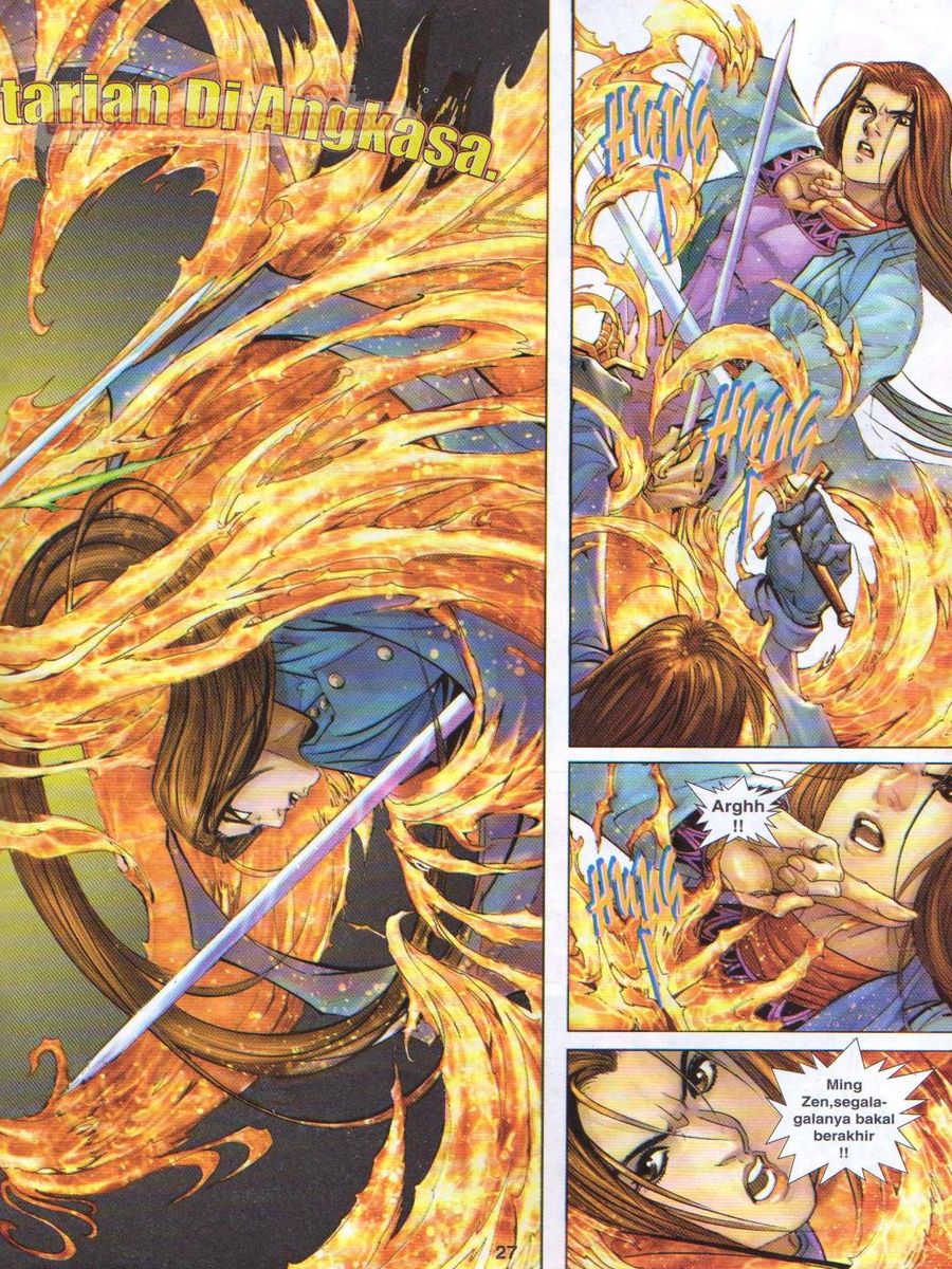 Jejaka Parang Idaman: Chapter 040 - Page 27