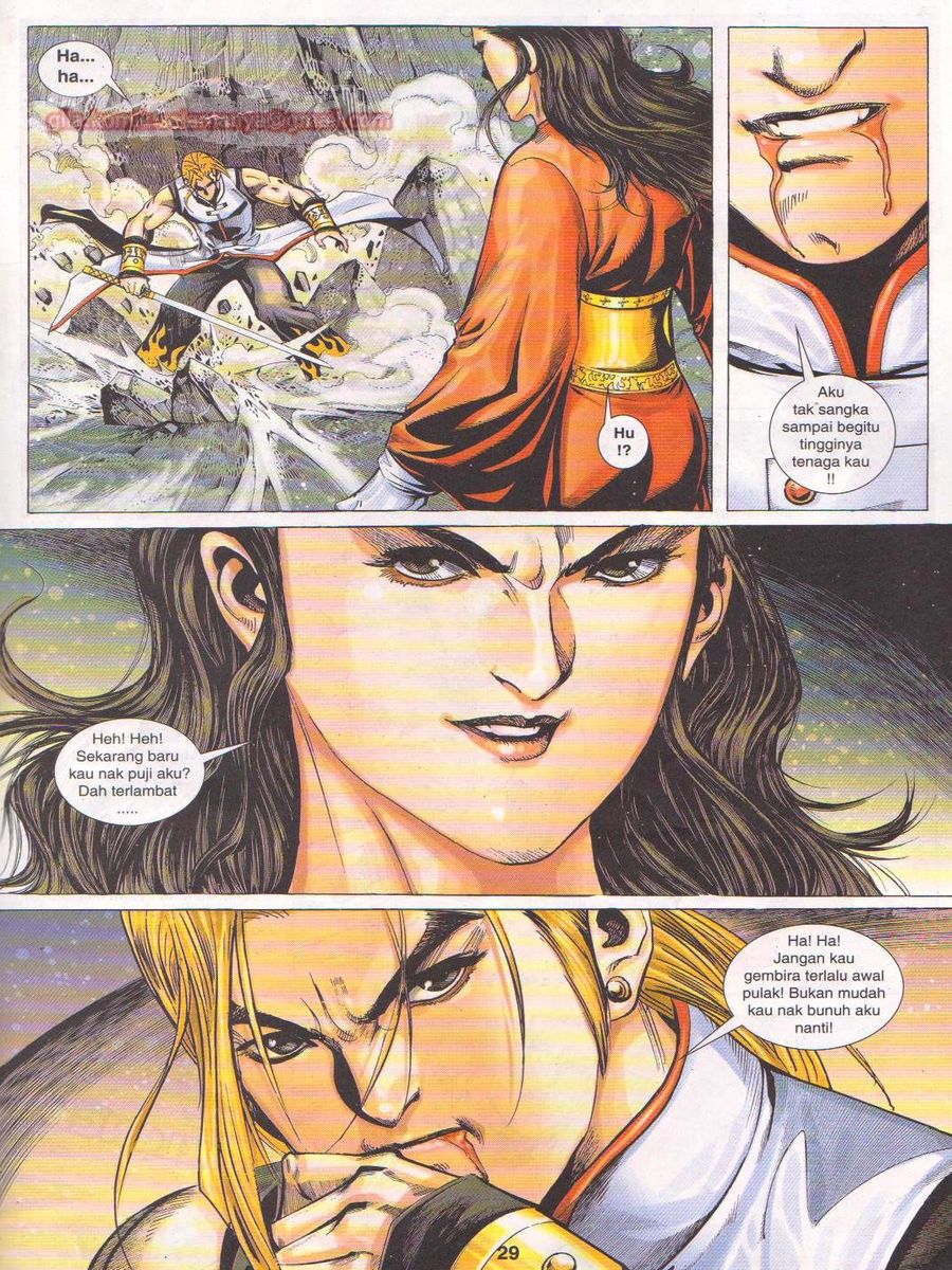 Jejaka Parang Idaman: Chapter 040 - Page 29