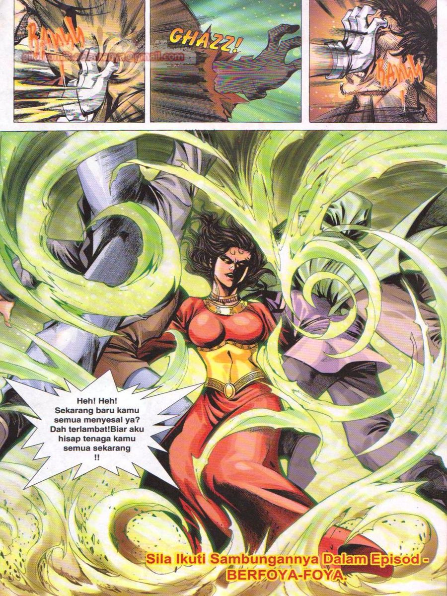 Jejaka Parang Idaman: Chapter 040 - Page 31