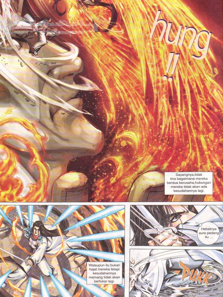 Jejaka Parang Idaman: Chapter 041 - Page 6