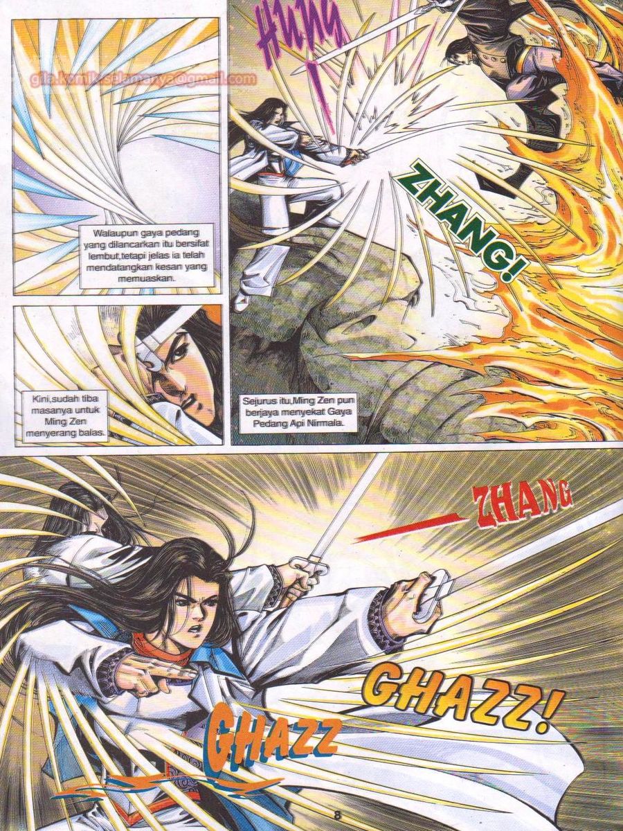 Jejaka Parang Idaman: Chapter 041 - Page 8