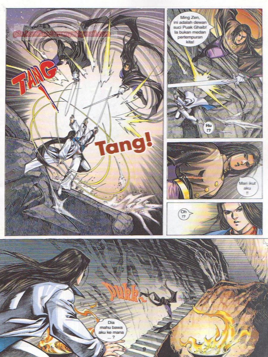 Jejaka Parang Idaman: Chapter 041 - Page 9